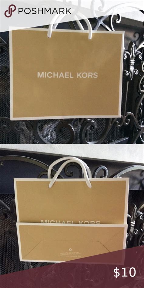 michael kors paper gift bag|michael kors backpack sale clearance.